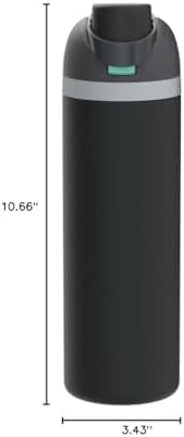 Owala FreeSip Insulated Stainless Steel Water Bottle with Straw  BPA Free Sports Water Bottle  Great for Travel  40 Oz  Denim