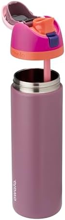 Owala FreeSip Insulated Stainless Steel Water Bottle with Straw  BPA Free Sports Water Bottle  Great for Travel  40 Oz  Denim
