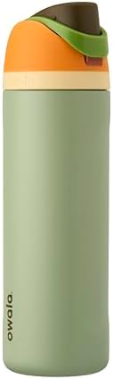 Owala FreeSip Insulated Stainless Steel Water Bottle with Straw  BPA Free Sports Water Bottle  Great for Travel  40 Oz  Denim