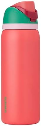 Owala FreeSip Insulated Stainless Steel Water Bottle with Straw  BPA Free Sports Water Bottle  Great for Travel  40 Oz  Denim