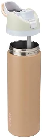 Owala FreeSip Insulated Stainless Steel Water Bottle with Straw  BPA Free Sports Water Bottle  Great for Travel  40 Oz  Denim