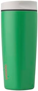 Owala SmoothSip Slider Stainless Steel Insulated Travel Mug with handle  100  Leak Proof  For Hot and Cold Drinks  Travel Friendly with Sliding Lock Lid  24 oz  BPA Free  Leak Proof  Pucker Up