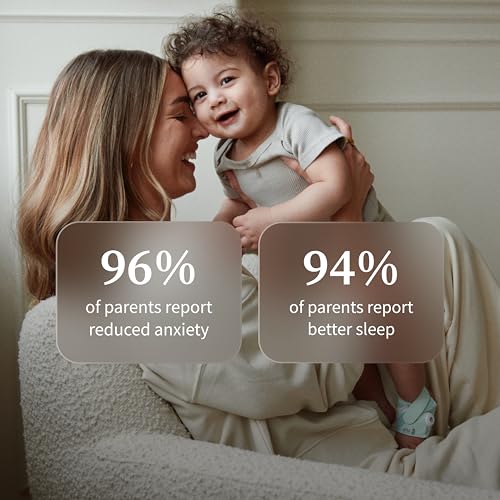 Owlet Dream Sock Smart Wearable Baby Monitor Tracks Heart Rate & Oxygen in Real Time Parents Receive Alerts  Sleep Insights & More via App   Mint