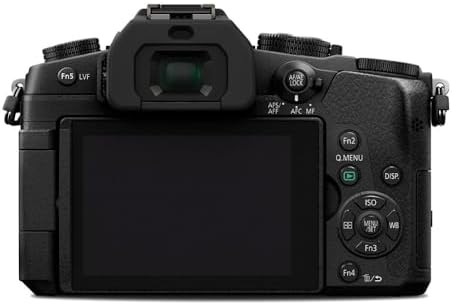 PANASONIC LUMIX G85 4K Mirrorless Camera  with 12 60mm Power O I S  Lens  Dual I S  2 0  16 Megapixels  3 Inch Touch LCD  DMC G85MK  USA BLACK   Renewed