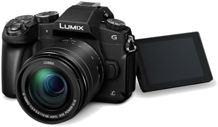 PANASONIC LUMIX G85 4K Mirrorless Camera  with 12 60mm Power O I S  Lens  Dual I S  2 0  16 Megapixels  3 Inch Touch LCD  DMC G85MK  USA BLACK   Renewed