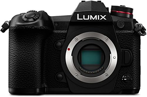 PANASONIC LUMIX G9 Mirrorless Camera Body  20 3 Megapixels Plus 80 Megapixel High Resolution Mode  5 Axis Dual I S2  DC G9KBODY  USA Black   Renewed 
