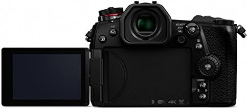 PANASONIC LUMIX G9 Mirrorless Camera Body  20 3 Megapixels Plus 80 Megapixel High Resolution Mode  5 Axis Dual I S2  DC G9KBODY  USA Black   Renewed 