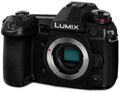 PANASONIC LUMIX G9 Mirrorless Camera Body  20 3 Megapixels Plus 80 Megapixel High Resolution Mode  5 Axis Dual I S2  DC G9KBODY  USA Black   Renewed 