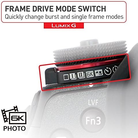 PANASONIC LUMIX G9 Mirrorless Camera Body  20 3 Megapixels Plus 80 Megapixel High Resolution Mode  5 Axis Dual I S2  DC G9KBODY  USA Black   Renewed 
