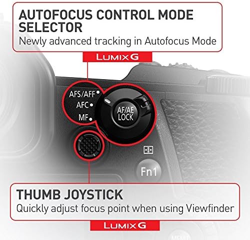 PANASONIC LUMIX G9 Mirrorless Camera Body  20 3 Megapixels Plus 80 Megapixel High Resolution Mode  5 Axis Dual I S2  DC G9KBODY  USA Black   Renewed 