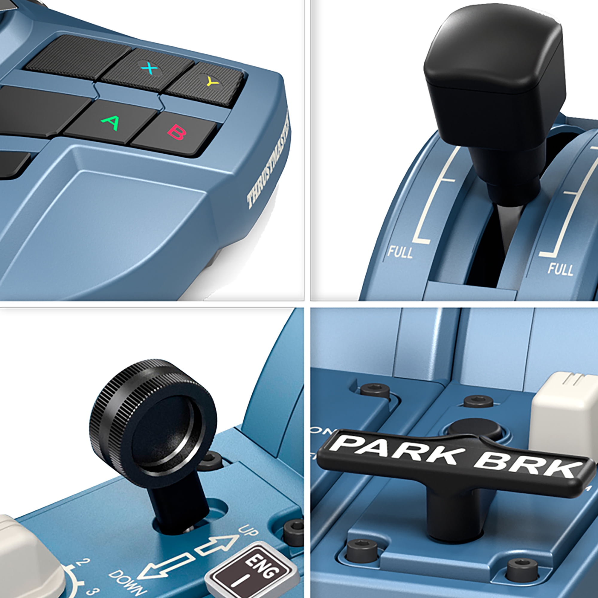 Accesorio para PC: Vuelo - Sistema de Control - Paquete de Capitán TCA Thrustmaster X Edición Airbus