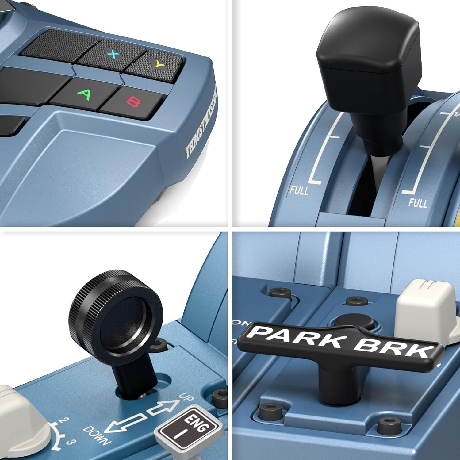 Accesorio para PC: Vuelo - Sistema de Control - Paquete de Capitán TCA Thrustmaster X Edición Airbus