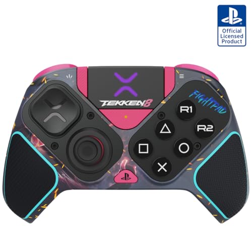PDP Victrix Pro BFG Wireless Gaming Controller for Playstation 5 / PS5  PS4  PC  Modular Esports Gamepad  Remappable Buttons  Customizable Triggers/Paddles/D Pad/Fightpad  PC App  Black