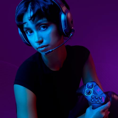 PDP Victrix Pro BFG Wireless Gaming Controller for Playstation 5 / PS5  PS4  PC  Modular Esports Gamepad  Remappable Buttons  Customizable Triggers/Paddles/D Pad/Fightpad  PC App  Black