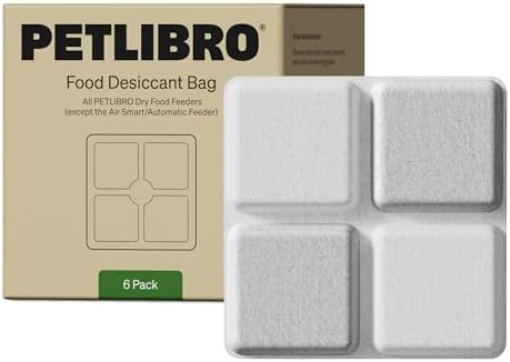 PETLIBRO Automatic Cat Feeder  5G WiFi Automatic Dog Food Dispenser with Freshness Preservation  5L Timed Pet Feeder with Low Food Sensor  Up to 10 Meals Per Day  Granary Black