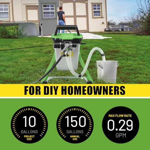 PHALANX 3000PSI Airless Paint Sprayer   Electric Paint Spray Gun for House Painting  Fences & Cabinets   High Power Spray Gun Handles Latex  Oil  Stain