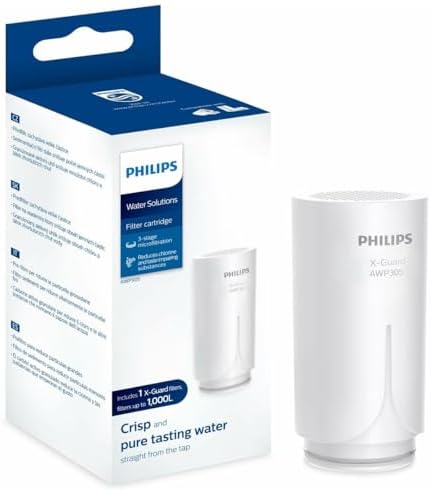 PHILIPS GoZero AWP231 Replacement Filter Cartridges for PHILIPS Instant Water Filter Pitcher AWP2980 with Mirco X Clean Technology  3 Pack