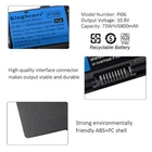 PI06 Battery for HP Envy 15 17 hstnn yb40 710416 001 710417 001 P106 PC 5600mAh