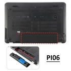 PI06 Battery for HP Envy 15 17 hstnn yb40 710416 001 710417 001 P106 PC 5600mAh