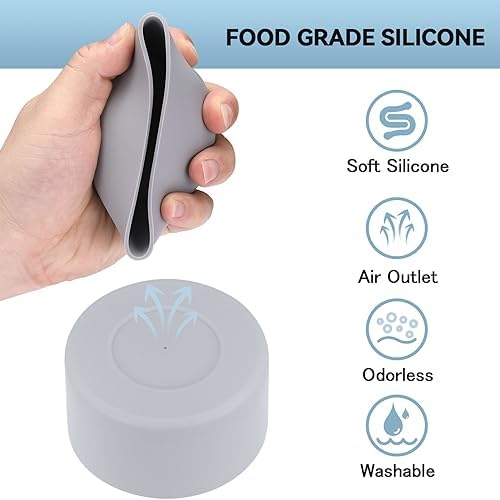 PICcircuit 2PCS for Stanley Boot  Silicone Bottom for Quencher Adventure 40oz 30oz IceFlow 20oz 30oz Bottle&for Hydroflask Tumbler 12 24oz for Stanley Cup Accessories Avoid Scratches&Noise