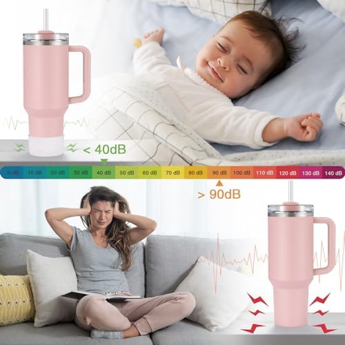 PICcircuit 2PCS for Stanley Boot  Silicone Bottom for Quencher Adventure 40oz 30oz IceFlow 20oz 30oz Bottle&for Hydroflask Tumbler 12 24oz for Stanley Cup Accessories Avoid Scratches&Noise