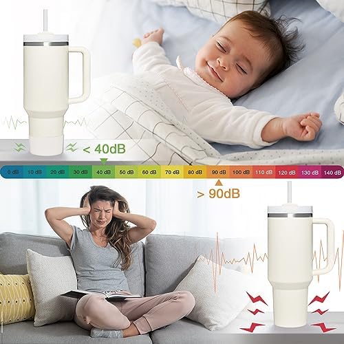 PICcircuit 2PCS for Stanley Boot  Silicone Bottom for Quencher Adventure 40oz 30oz IceFlow 20oz 30oz Bottle&for Hydroflask Tumbler 12 24oz for Stanley Cup Accessories Avoid Scratches&Noise