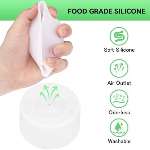 PICcircuit 2PCS for Stanley Boot  Silicone Bottom for Quencher Adventure 40oz 30oz IceFlow 20oz 30oz Bottle&for Hydroflask Tumbler 12 24oz for Stanley Cup Accessories Avoid Scratches&Noise