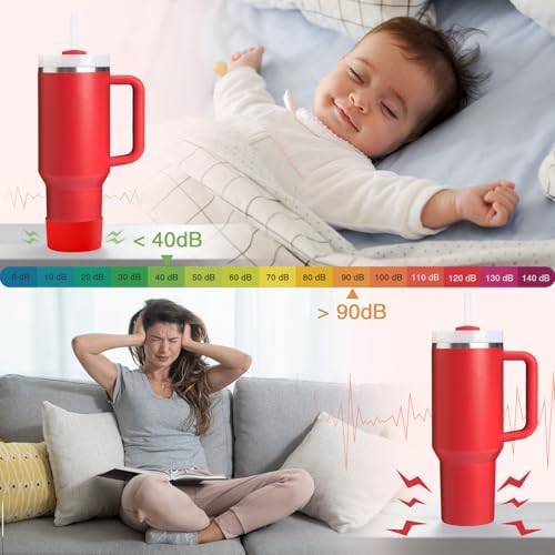 PICcircuit 2PCS for Stanley Boot  Silicone Bottom for Quencher Adventure 40oz 30oz IceFlow 20oz 30oz Bottle&for Hydroflask Tumbler 12 24oz for Stanley Cup Accessories Avoid Scratches&Noise