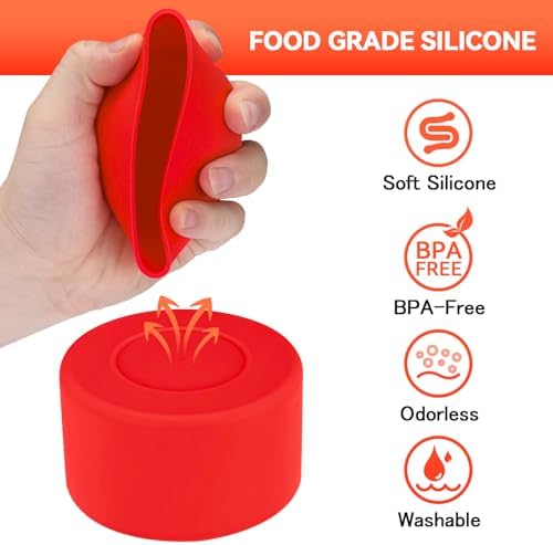 PICcircuit 2PCS for Stanley Boot  Silicone Bottom for Quencher Adventure 40oz 30oz IceFlow 20oz 30oz Bottle&for Hydroflask Tumbler 12 24oz for Stanley Cup Accessories Avoid Scratches&Noise