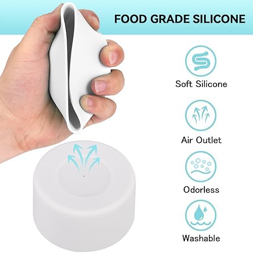 PICcircuit 2PCS for Stanley Boot  Silicone Bottom for Quencher Adventure 40oz 30oz IceFlow 20oz 30oz Bottle&for Hydroflask Tumbler 12 24oz for Stanley Cup Accessories Avoid Scratches&Noise