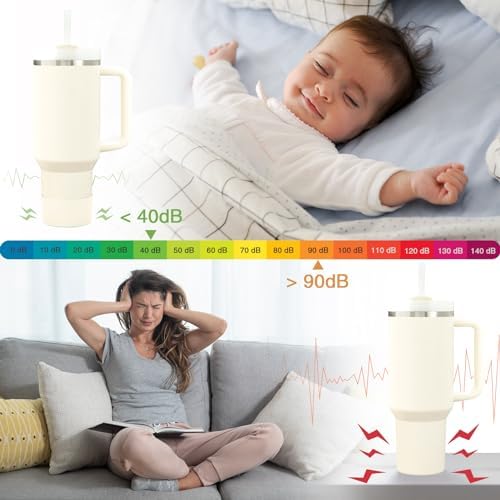 PICcircuit 2PCS for Stanley Boot  Silicone Bottom for Quencher Adventure 40oz 30oz IceFlow 20oz 30oz Bottle&for Hydroflask Tumbler 12 24oz for Stanley Cup Accessories Avoid Scratches&Noise