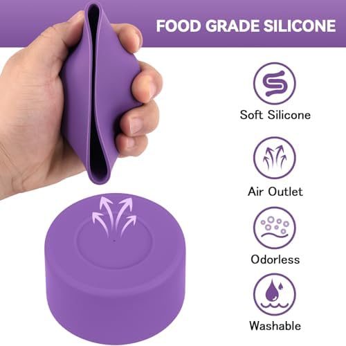 PICcircuit 2PCS for Stanley Boot  Silicone Bottom for Quencher Adventure 40oz 30oz IceFlow 20oz 30oz Bottle&for Hydroflask Tumbler 12 24oz for Stanley Cup Accessories Avoid Scratches&Noise