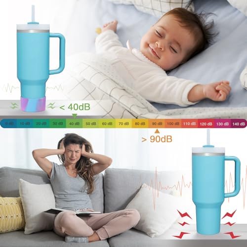 PICcircuit 2PCS for Stanley Boot  Silicone Bottom for Quencher Adventure 40oz 30oz IceFlow 20oz 30oz Bottle&for Hydroflask Tumbler 12 24oz for Stanley Cup Accessories Avoid Scratches&Noise