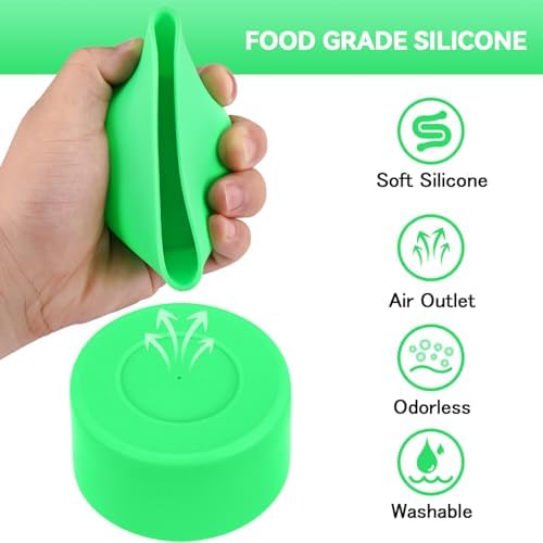 PICcircuit 2PCS for Stanley Boot  Silicone Bottom for Quencher Adventure 40oz 30oz IceFlow 20oz 30oz Bottle&for Hydroflask Tumbler 12 24oz for Stanley Cup Accessories Avoid Scratches&Noise