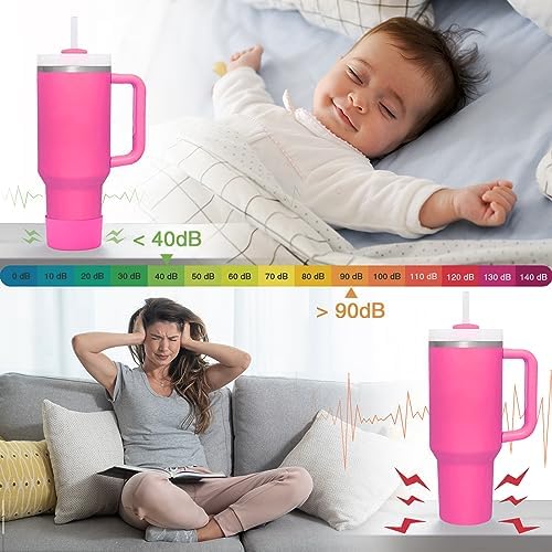 PICcircuit 2PCS for Stanley Boot  Silicone Bottom for Quencher Adventure 40oz 30oz IceFlow 20oz 30oz Bottle&for Hydroflask Tumbler 12 24oz for Stanley Cup Accessories Avoid Scratches&Noise