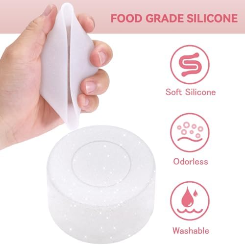 PICcircuit 2PCS for Stanley Boot  Silicone Bottom for Quencher Adventure 40oz 30oz IceFlow 20oz 30oz Bottle&for Hydroflask Tumbler 12 24oz for Stanley Cup Accessories Avoid Scratches&Noise