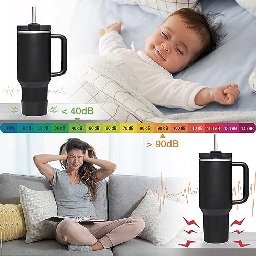 PICcircuit 2PCS for Stanley Boot  Silicone Bottom for Quencher Adventure 40oz 30oz IceFlow 20oz 30oz Bottle&for Hydroflask Tumbler 12 24oz for Stanley Cup Accessories Avoid Scratches&Noise