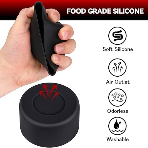 PICcircuit 2PCS for Stanley Boot  Silicone Bottom for Quencher Adventure 40oz 30oz IceFlow 20oz 30oz Bottle&for Hydroflask Tumbler 12 24oz for Stanley Cup Accessories Avoid Scratches&Noise