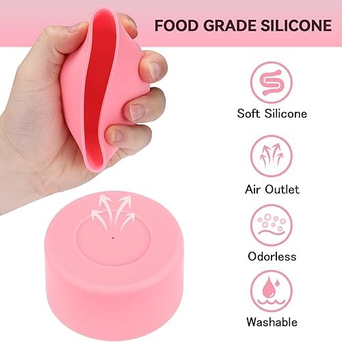 PICcircuit 2PCS for Stanley Boot  Silicone Bottom for Quencher Adventure 40oz 30oz IceFlow 20oz 30oz Bottle&for Hydroflask Tumbler 12 24oz for Stanley Cup Accessories Avoid Scratches&Noise