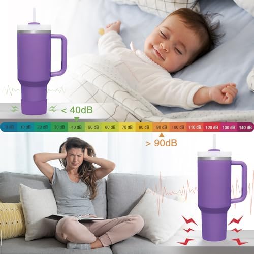 PICcircuit 2PCS for Stanley Boot  Silicone Bottom for Quencher Adventure 40oz 30oz IceFlow 20oz 30oz Bottle&for Hydroflask Tumbler 12 24oz for Stanley Cup Accessories Avoid Scratches&Noise