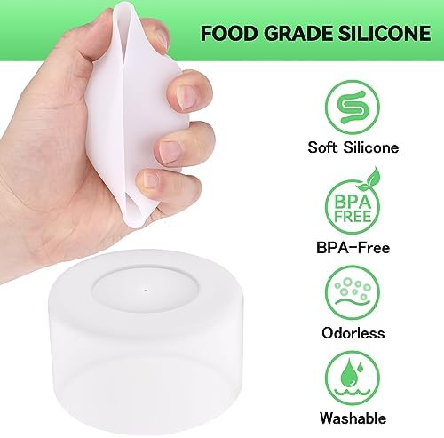 PICcircuit 2PCS for Stanley Boot  Silicone Bottom for Quencher Adventure 40oz 30oz IceFlow 20oz 30oz Bottle&for Hydroflask Tumbler 12 24oz for Stanley Cup Accessories Avoid Scratches&Noise