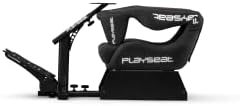 PLAYSEAT Evolution Pro Sim Racing Cockpit   Comfortable Racing Simulator Cockpit   Easily Adjustable   Compatible with all Steering Wheels & Pedals on the Market   Supports PC & Console  Actifit