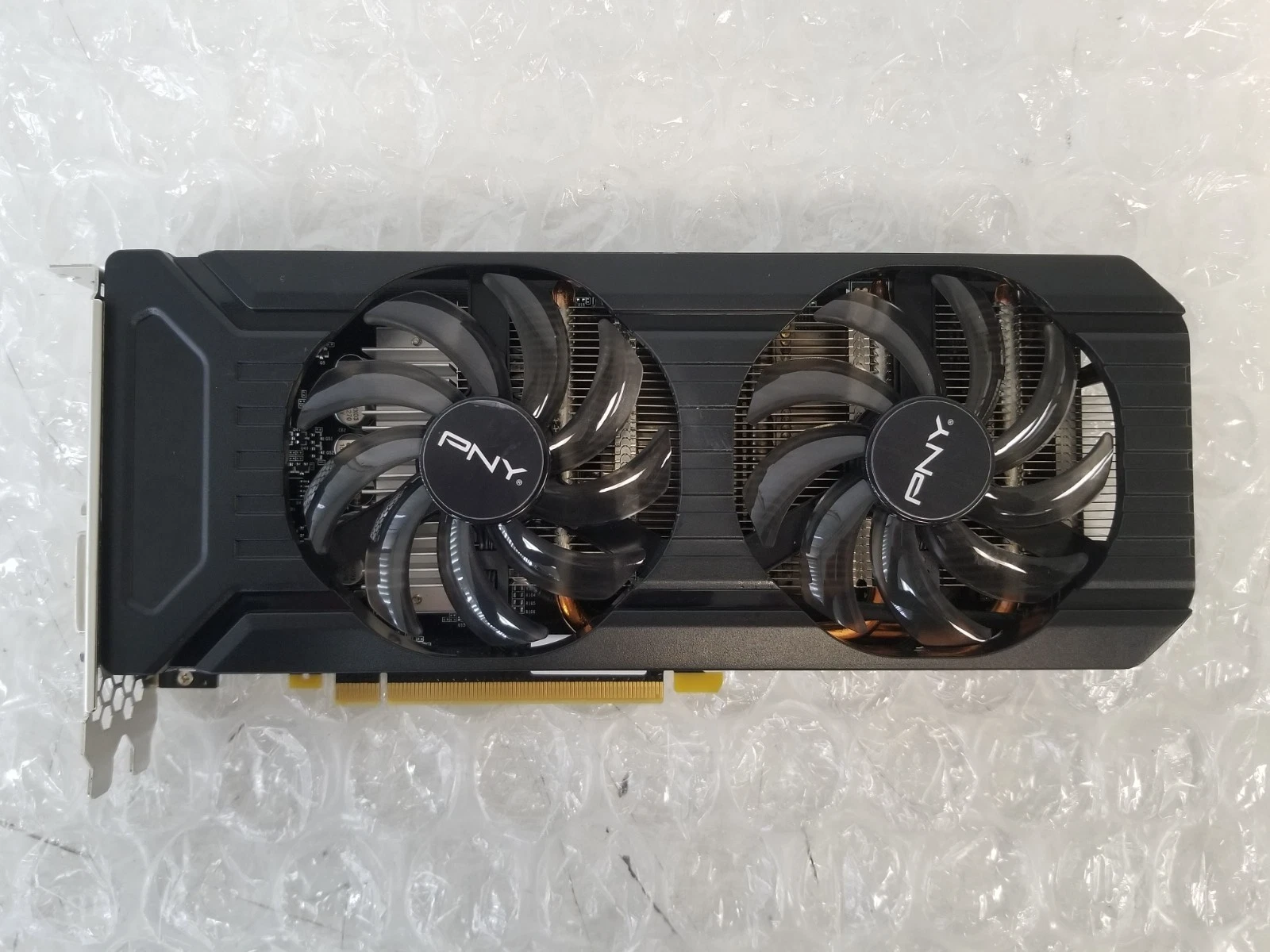 PNYGeforce GTX 1060 Nvidia 6 GB Used Works