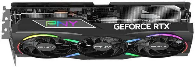 PNY ARGB GeForce  RTX5070 Ti ARGB EPIC X RGB Overclocked Triple Fan  PCI Express 5 0 x16  DLSS 4 0  16GB 256 Bit GDDR7 RTX 5070 T i Graphics Card VCG5070T16TFXXPB1 O
