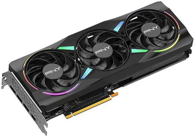 PNY ARGB OC GeForce RTX 5070 12GB GDDR7 PCI Express 5 0 x16 ATX Graphics Card
