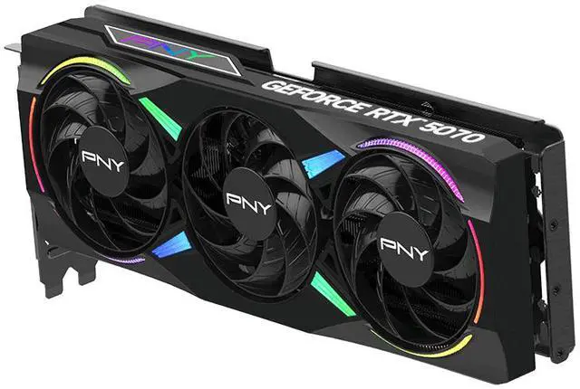 PNY ARGB OC GeForce RTX 5070 12GB GDDR7 PCI Express 5 0 x16 ATX Graphics Card