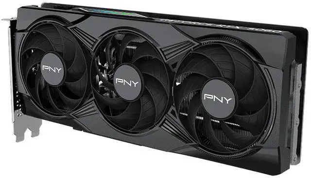 PNY ARGB OC GeForce RTX 5060 8GB GDDR7 PCI Express 5 0 x8 ATX Graphics Card VCG50608DFXPB1 O