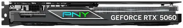 PNY ARGB OC GeForce RTX 5060 8GB GDDR7 PCI Express 5 0 x8 ATX Graphics Card VCG50608DFXPB1 O