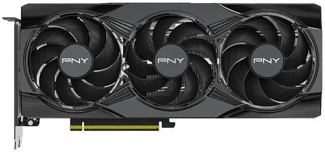 PNY ARGB OC GeForce RTX 5060 8GB GDDR7 PCI Express 5 0 x8 ATX Graphics Card RTX 5060 ARGB EPIC X RGB Overclocked Triple Fan GPU