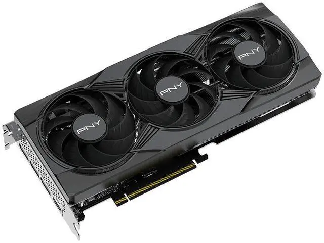 PNY ARGB OC GeForce RTX 5060 8GB GDDR7 PCI Express 5 0 x8 ATX Graphics Card RTX 5060 ARGB EPIC X RGB Overclocked Triple Fan GPU